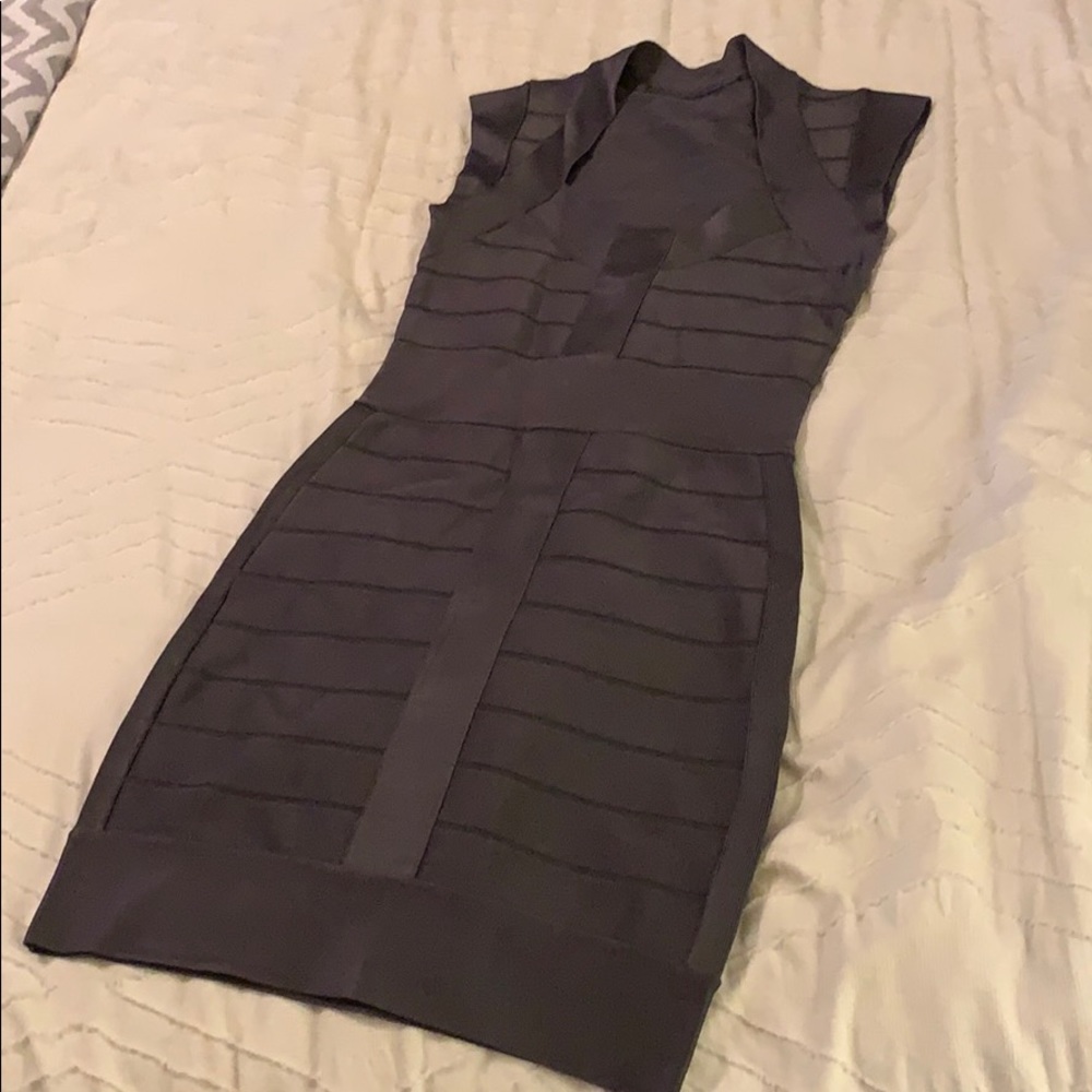 French Connection bandage dress